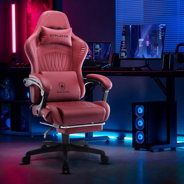 Gtplayer gaming best sale chair with speakers